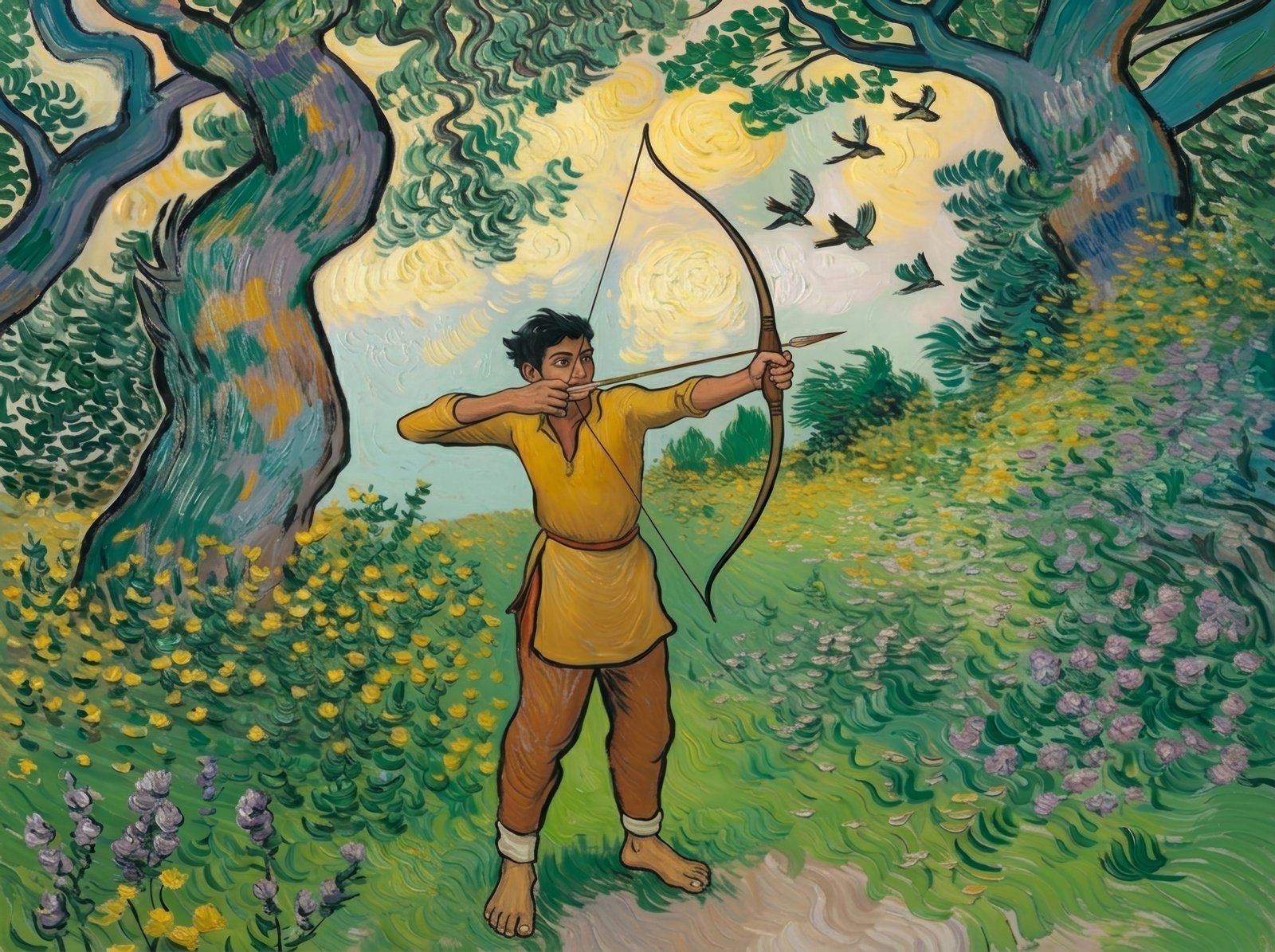 Bow artwork